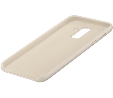 Samsung Galaxy A6+ Dual Layer Cover (Galaxy A6+) Goud