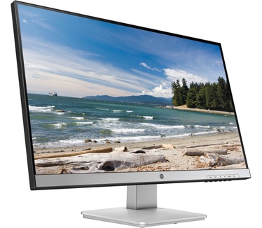 HP 27q Zilver, Zwart