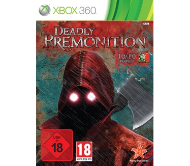 Packshot voor Deadly Premonition