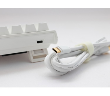 Ducky One2Pro Mini White, Kailh Brown, Qwerty US