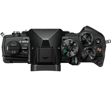 Olympus E-M5 Mark III Black + EZ-M12-45 PRO Black