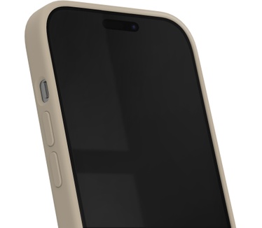 iDeal of Sweden Silicone Beige (iPhone 15) Beige