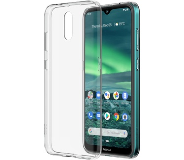 Nokia 2.3 Back Case (2.3) Transparant
