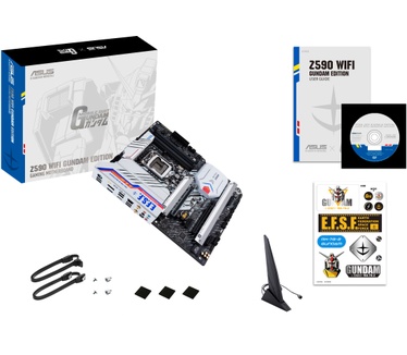 ASUS Z590 WIFI GUNDAM EDITION