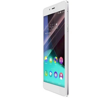 Wiko Highway Pure 4G Wit, Zilver
