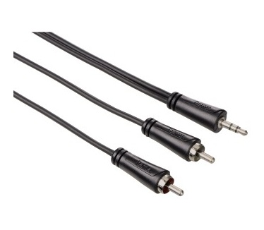Hama 3.5 mm/2 RCA, 1.5 m