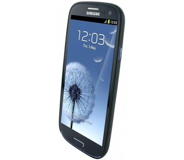 Mobiparts Mobiparts Slim Case Samsung Galaxy S3 Frosted Black