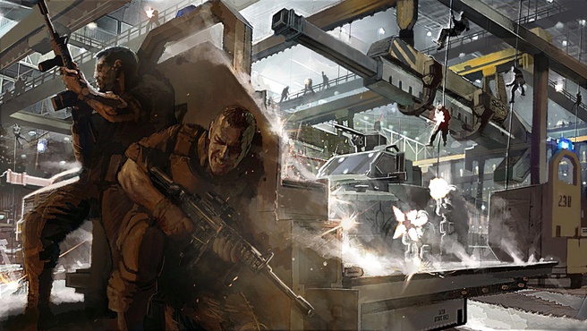 Call of Duty Ghosts