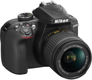 Nikon D3400 + Nikkor AF-P DX NIKKOR 18-55mm f/3.5-5.6G VR Zwart