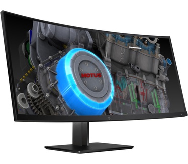 HP Z38c (Z4W65AT) Zwart