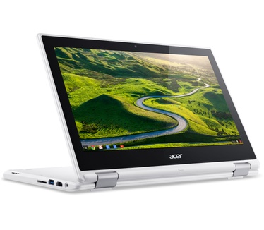 Acer Chromebook R 11 CB5-132T CB5-132T-C6V4 11.6i Multi-touch HD LCD Intel Celeron N3060 2GB DDR3 Low VoltageMemory eMMC16GB Intel HD Graphics 802.11ac + BT Google Chrome Operating System Q (NX.G54EH.005)