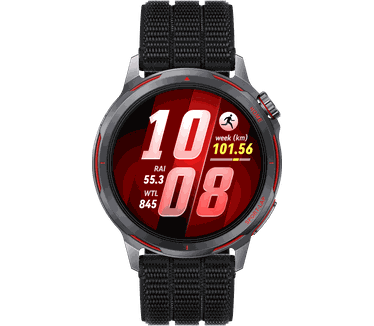 Huawei Watch GT Runner 2, Grijs (Zwart)