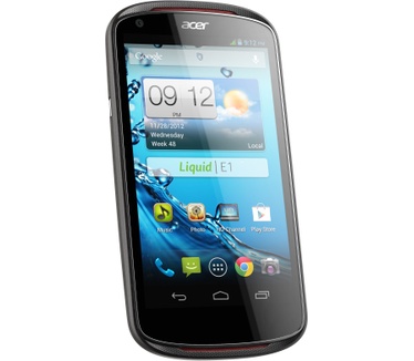 Acer Liquid E1 Duo Zwart
