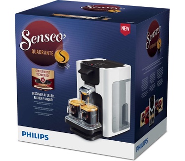 Philips Senseo Quadrante HD7865/00 Wit