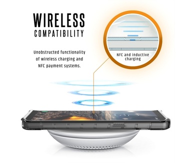 Urban Armor Gear Plyo (Galaxy Note 8) Transparant