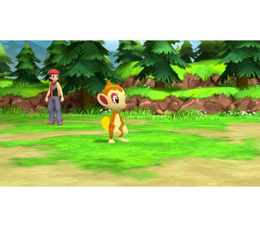 Pokémon Brilliant Diamond (FR), Switch