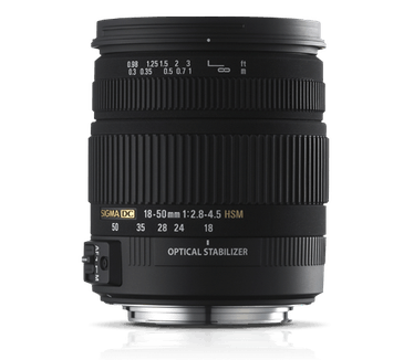 Sigma 18-50mm f2.8-4.5 DC OS HSM (Sony)