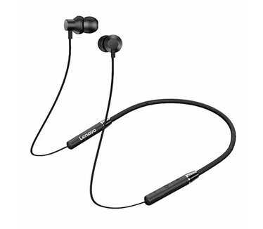 Lenovo Neckband Earphone HE05 (Zwart)