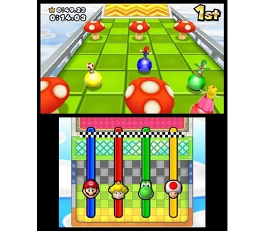 Mario Party Island Tour Selects