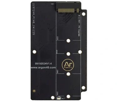 Argon ONE V5 case - Inclusief single NVMe uitbreiding
