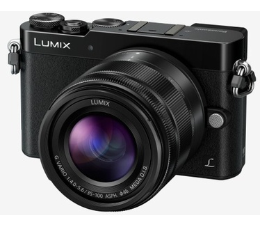 Panasonic Lumix DMC-GM5 + 12-32mm F3.5-5.6 ASPH Mega OIS + 35-100mm F4.0-F5.6 Asph. MEGA OIS Zwart