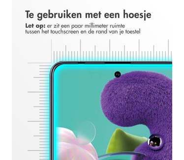 Accezz Gehard Glas Screenprotector
