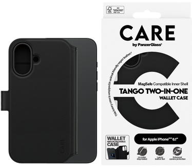 PanzerGlass CARE by PG Tango 2in1 wall iPhone16 6.1