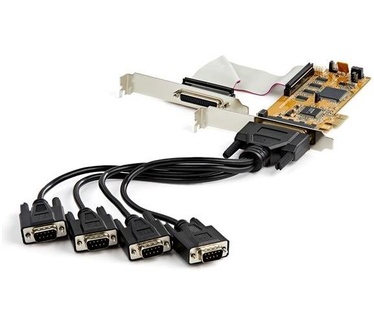 Startech.com PEX8S1050LP interfacekaart/-adapter Serie Intern