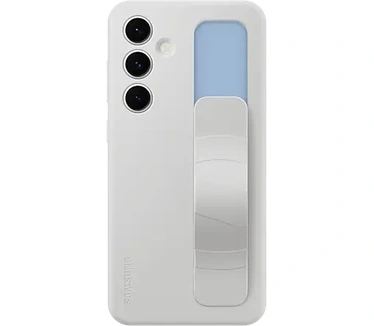 Samsung Standing Grip Case - Geschikt voor Galaxy S24 FE - Grijs