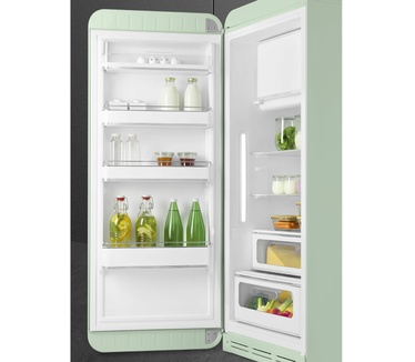 Smeg FAB28LPG5 Pastelgroen