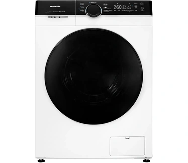 Inventum Inventum VWM9010W - Wasmachine - 9kg - 14 programma's - 1400 toeren - Energieklasse A - Steam Clean - Wit/Zwart