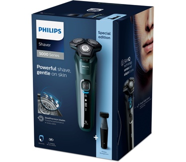 Philips Elektrisch scheerapparaat, SteelPrecision-mesjes, Wet & Dry