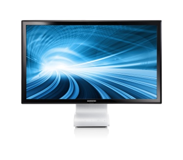 Samsung C27B750X Aluminium, Zwart