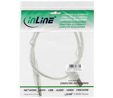 InLine 34516R Transparant