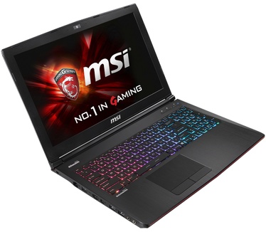 MSI GE62 2QD-487BE Apache Pro