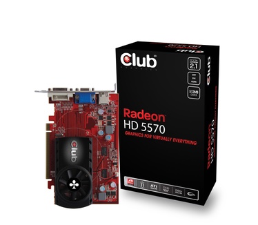 Club3D HD5570 512MB DDR3 PCI-E