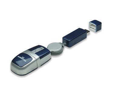 Manhattan MM5 Optical Mobile Nano Mouse