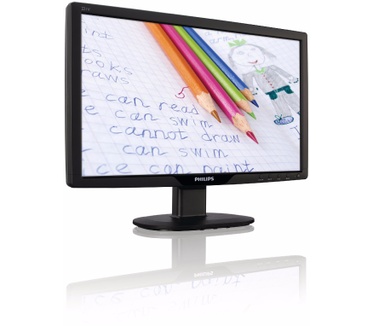 Philips 221V2SB Zwart