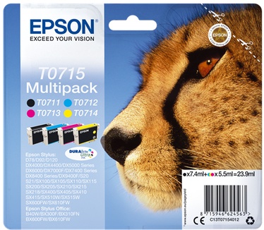 Epson Ink Cartridge Multipack T0715