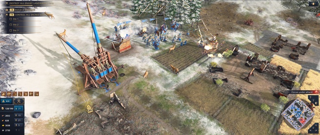 Age of Empires IV’s The Sultans Ascend expansion