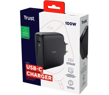Trust Maxo USB-C-oplader 100 W
