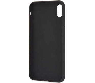 Guess Iridescent Hard Case - Apple iPhone XR (6.1") - Zwart  Zwart