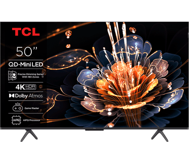 TCL 50C69KS Zwart