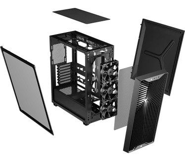 Corsair 3200D RS Zwart