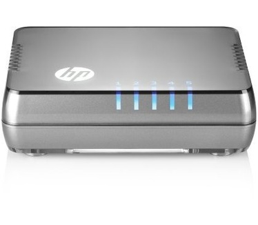 HP 1405-5 v2 Switch - Switch - onbeheerd - 5 x 10/100 - desktop