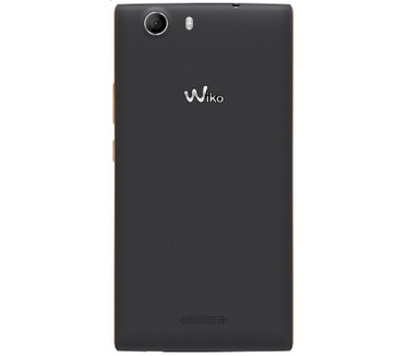 Wiko Ridge 4G Oranje, Zwart