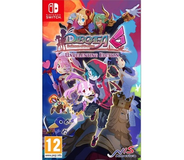 Disgaea 6: Defiance of Destiny - Unrelenting Edition