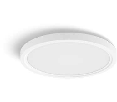 Philips Hue Devote slanke plafondlamp S 2-pack