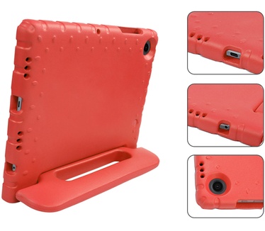 Accezz Kidsproof Backcover met handvat Samsung Galaxy Tab A8 - Rood