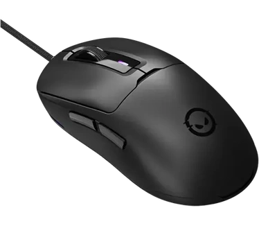 Lorgar Mouse MSA10 Ultralight 6 buttons Wired Black (LRG-MSA10-BK)